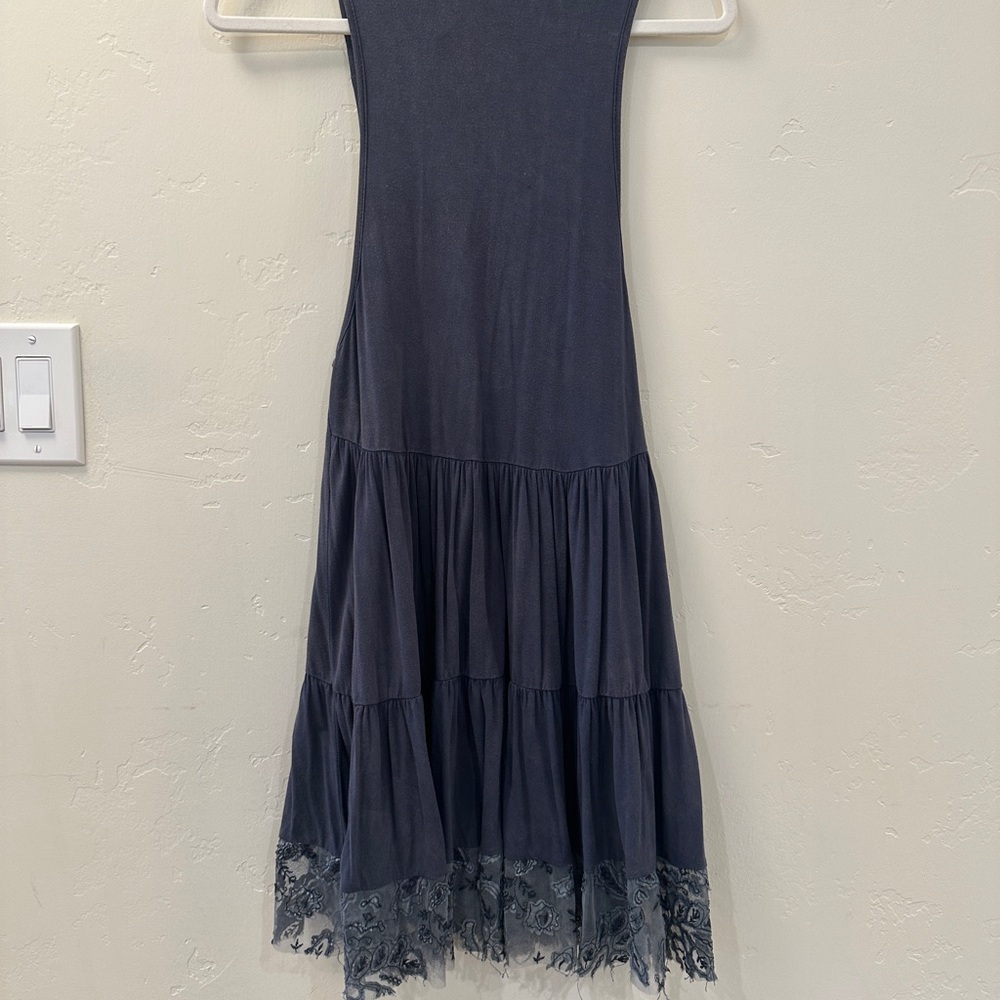 POL Open Back Lace Babydoll Dress – Size S